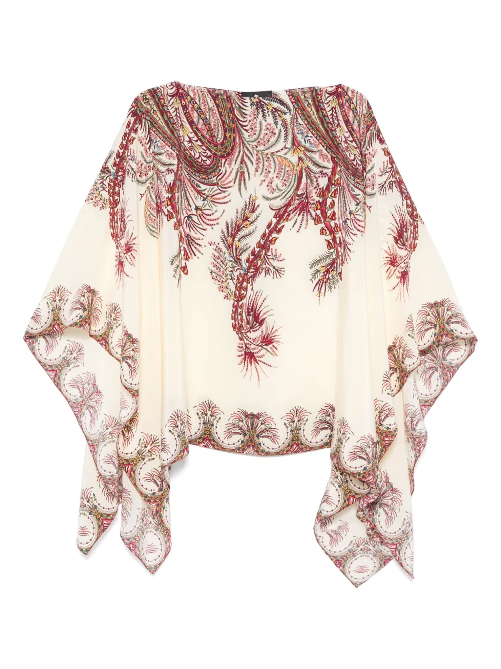 Shop Etro Silk Blouse