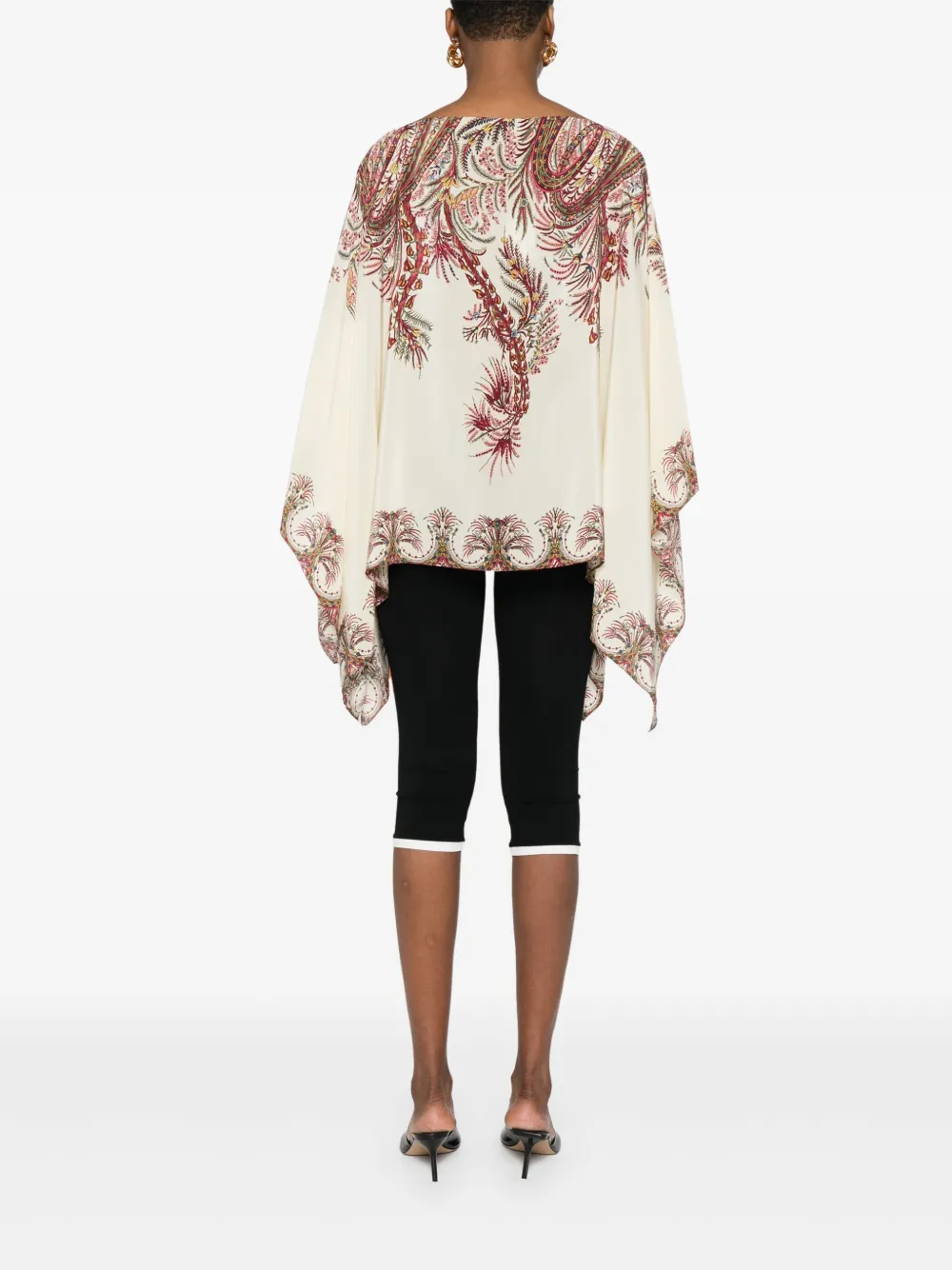 Shop Etro Silk Blouse