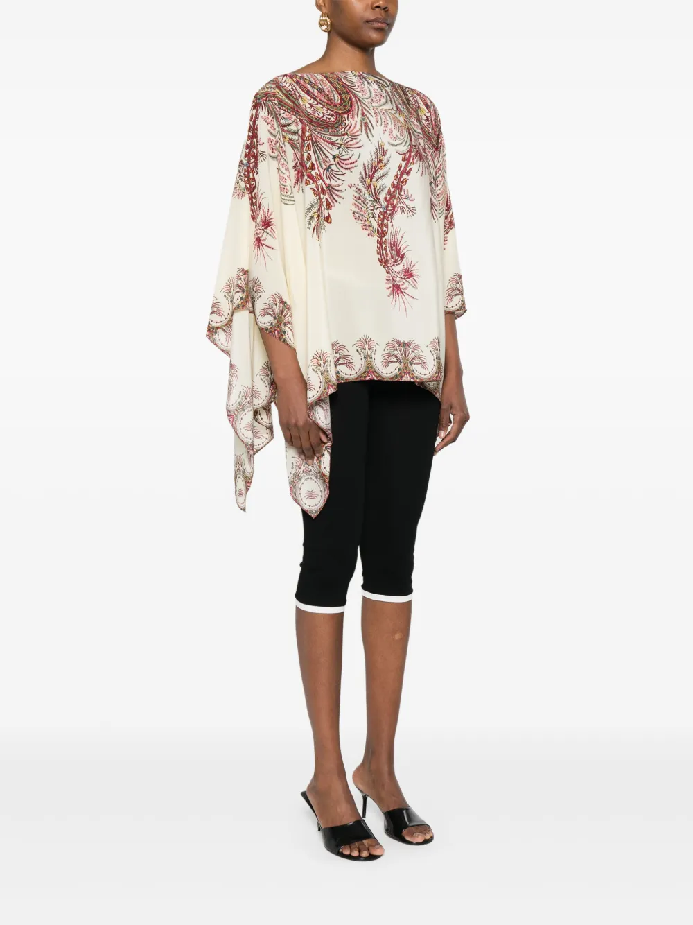 Shop Etro Silk Blouse