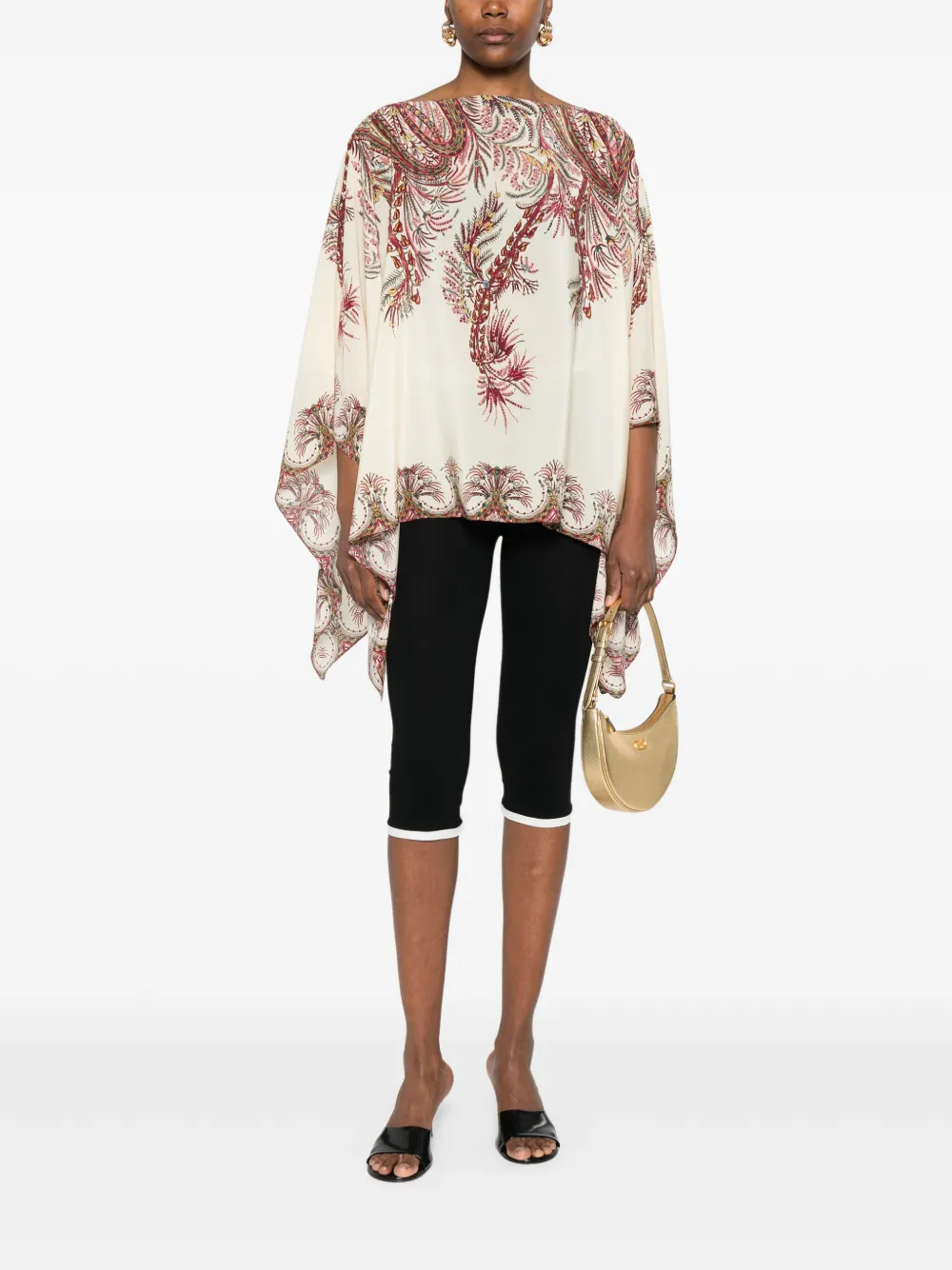 ETRO silk blouse - Beige
