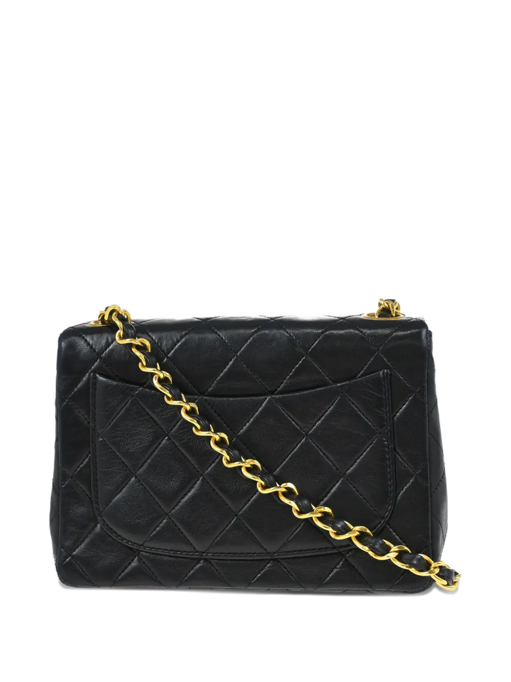 CHANEL Pre-Owned mini sac porté épaule Square Flap (1990) | Pre-owned | Image 2