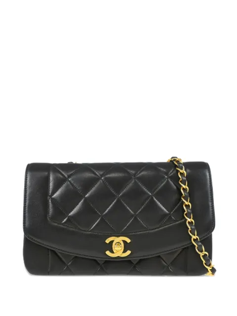 CHANEL Pre-Owned petit sac porté épaule Diana (1995)
