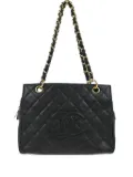 CHANEL Pre-Owned 2008 Petite Timeless tote bag - Black