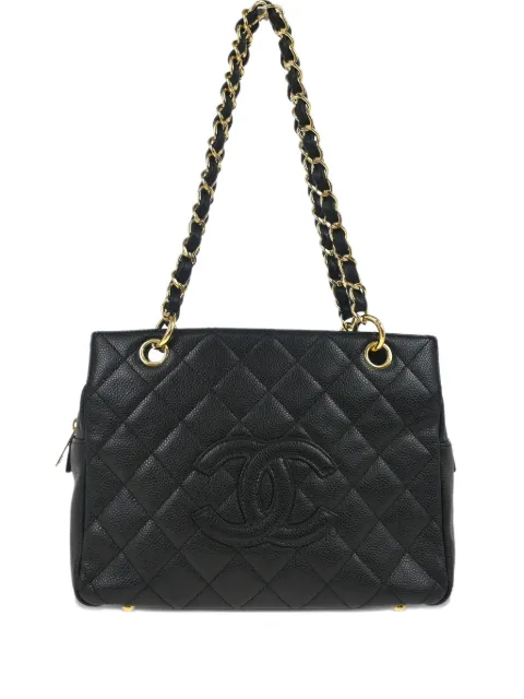 CHANEL Pre-Owned 2008 Petite Timeless tote bag