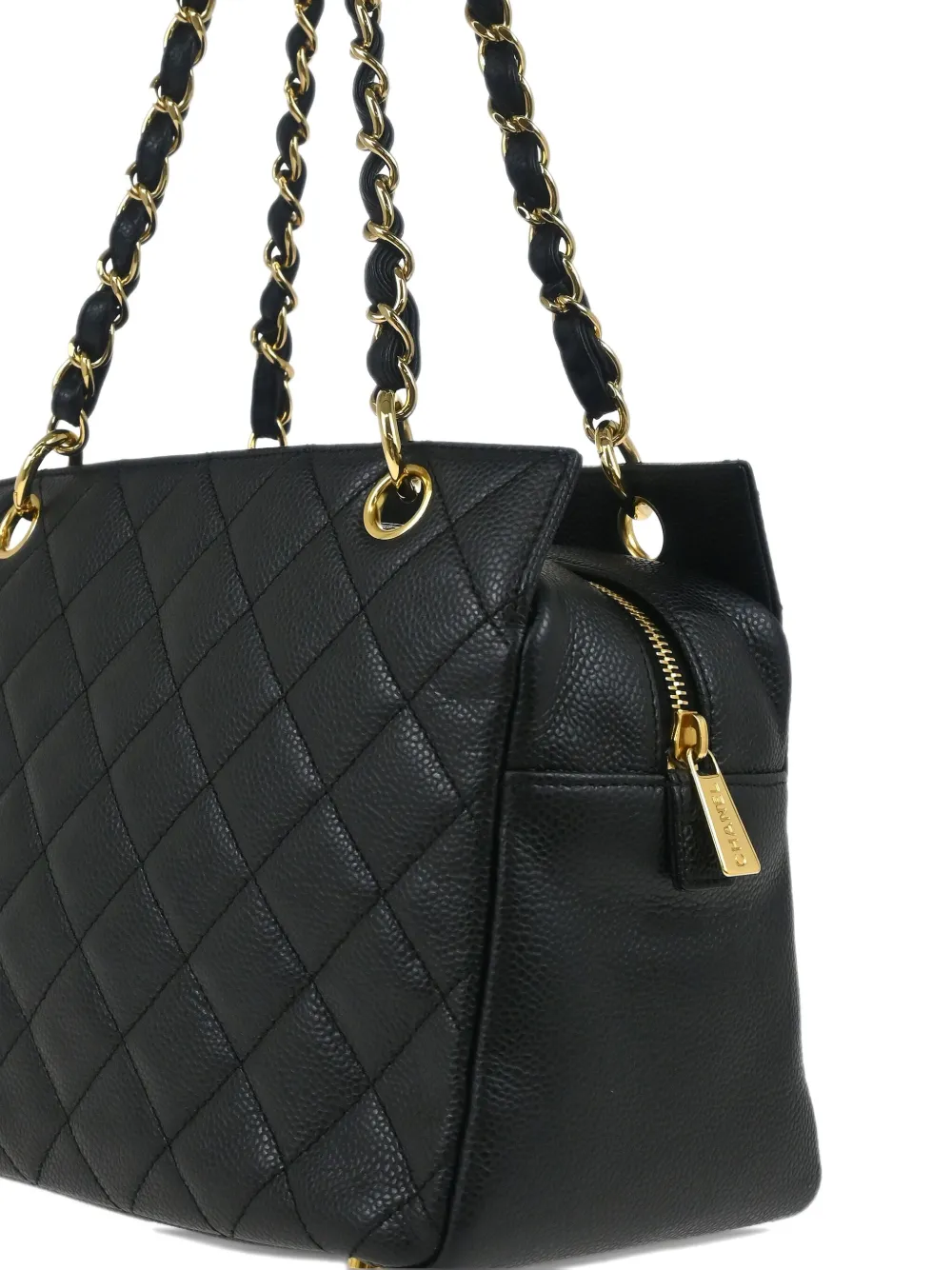 Pre-owned Chanel 2008 Petite Timeless Tote Bag