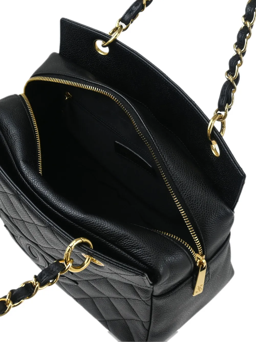 Pre-owned Chanel 2008 Petite Timeless Tote Bag