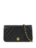 CHANEL Pre-Owned 2002 small Full Flap shoulder bag - Black