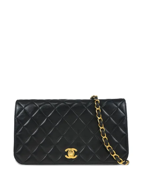 CHANEL Pre-Owned 2002 small Full Flap shoulder bag