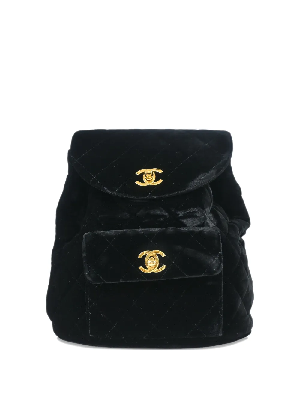 CHANEL Pre-Owned 1995 large Duma backpack | Black | Image 1