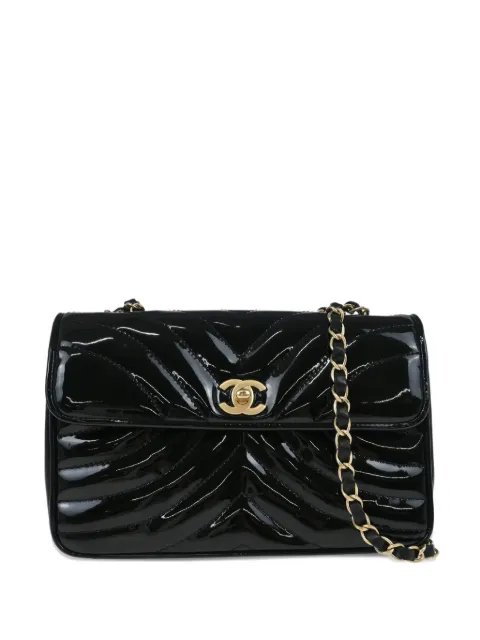CHANEL Pre-Owned 2003 Straight Flap shoulder bag