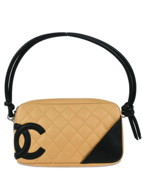 CHANEL Pre-Owned 2003 pre-owned Cambon Ligne Handtasche