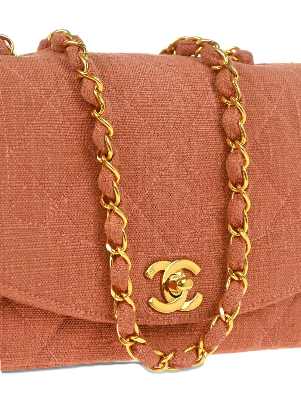 Pre-owned Chanel 1992 Small Diana Shoulder Bag
