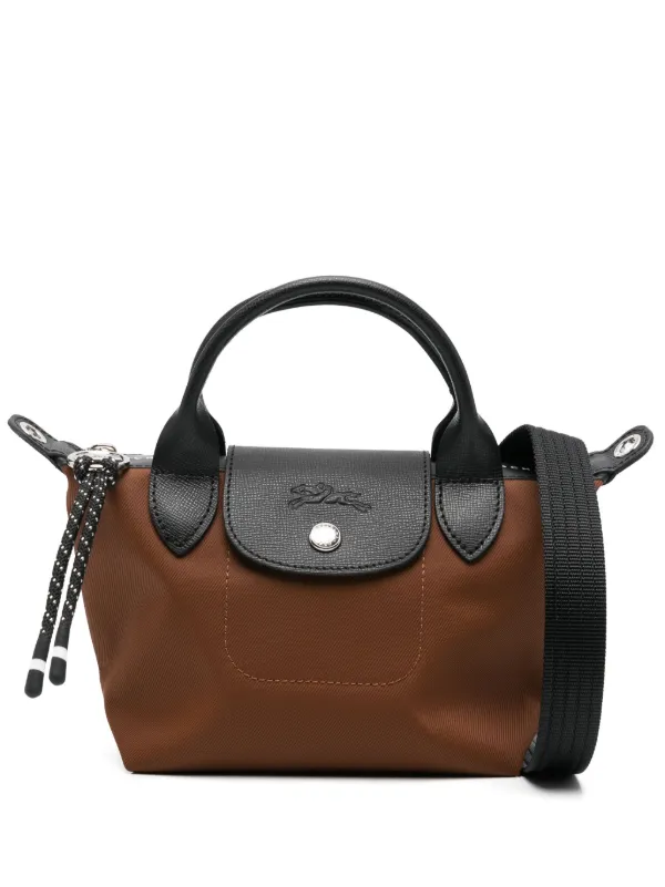 トートバッグ LONGCHAMP BROWN LEATHER LE PLIAGE ENERGY S TOTE BAG 30252467_59305590_600.jpg