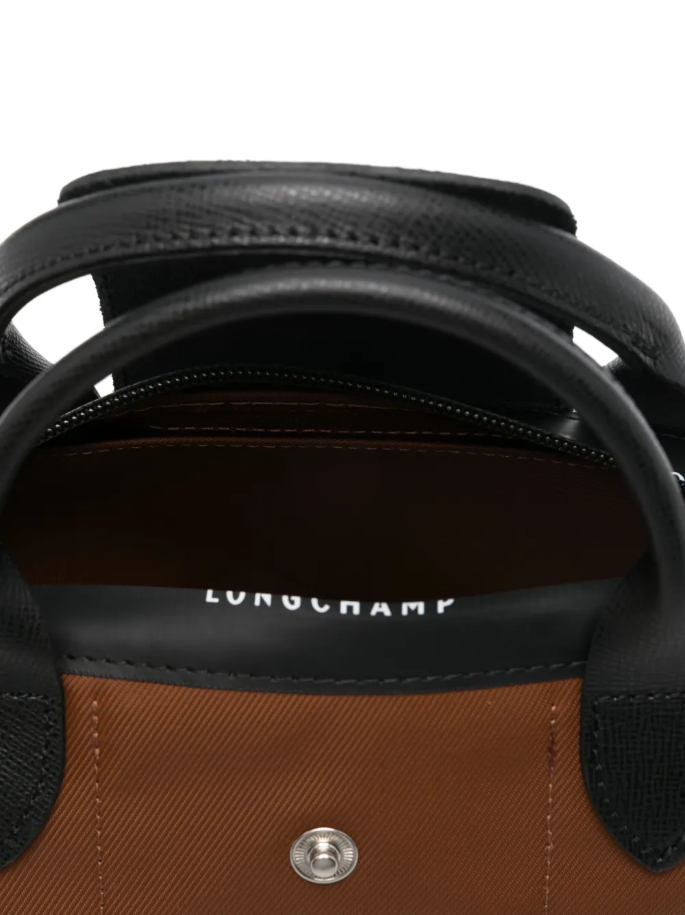 Longchamp Le Pliage Energy XS shopper Bruin