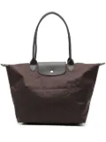 Longchamp Le Pliage shoulder bag - Brown
