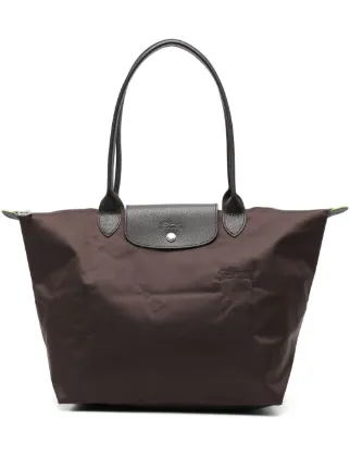 Longchamp Le Pliage Shoulder Bag | Brown | FARFETCH