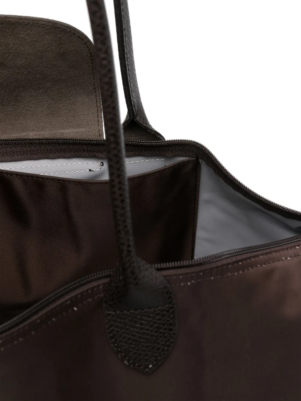 Longchamp Le Pliage schoudertas Bruin