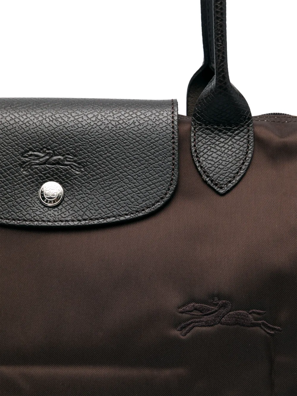 Longchamp Le Pliage schoudertas Bruin