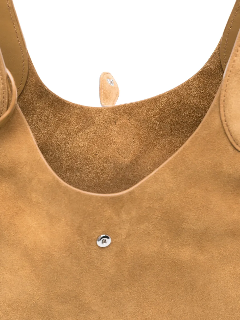 Polo Ralph Lauren Suède shopper Bruin