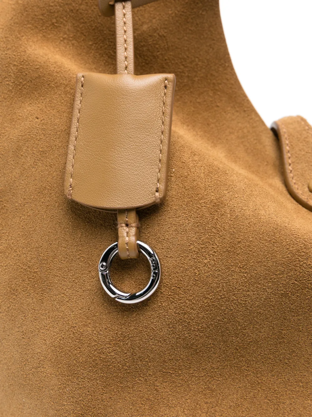 Polo Ralph Lauren Suède shopper Bruin