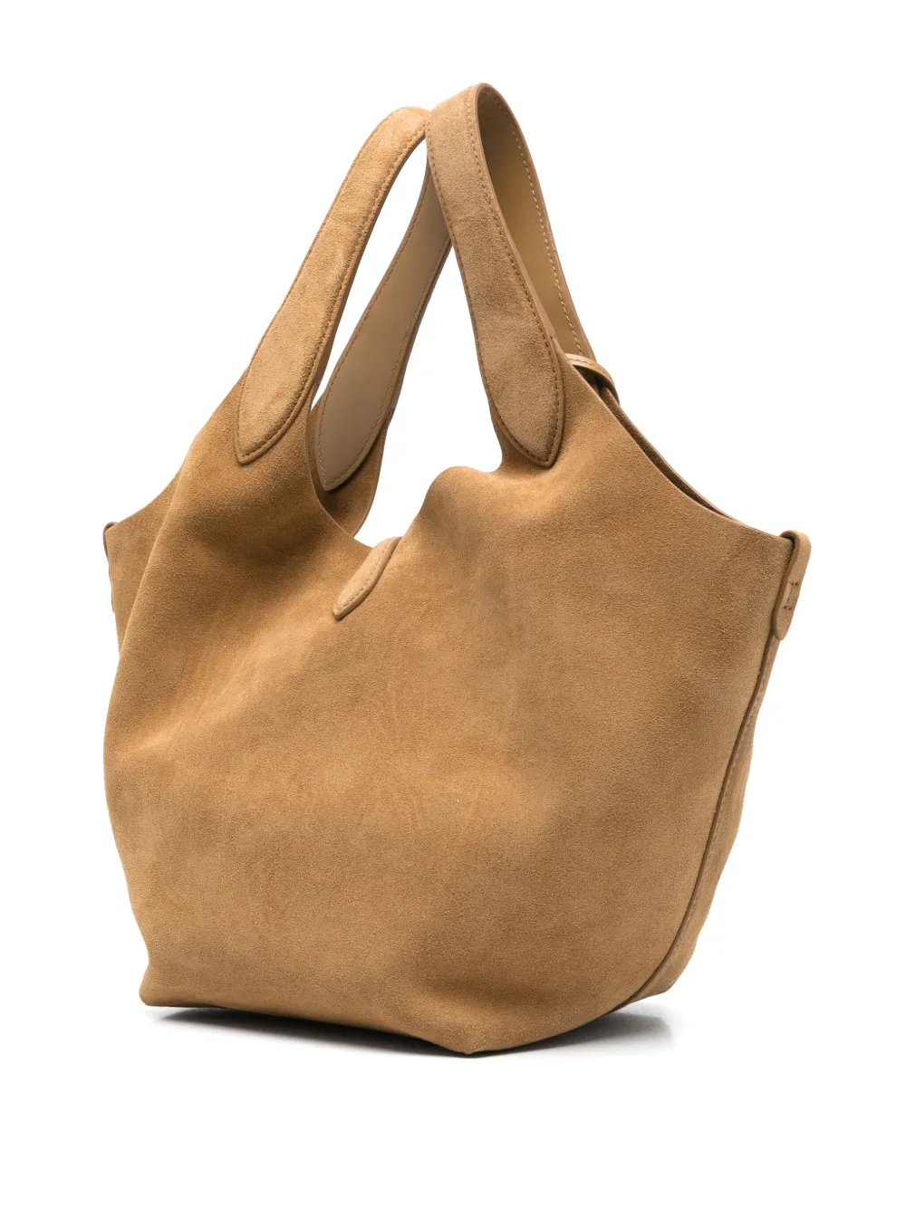 Polo Ralph Lauren Suède shopper Bruin