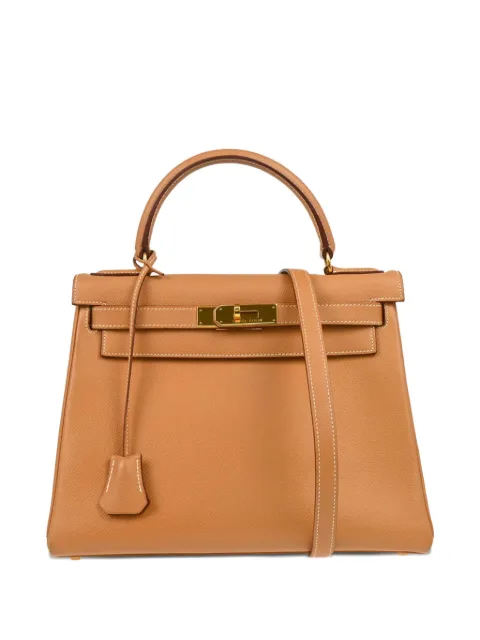 Hermès Pre-Owned 1993 Kelly 28 Retourne two-way tote bag