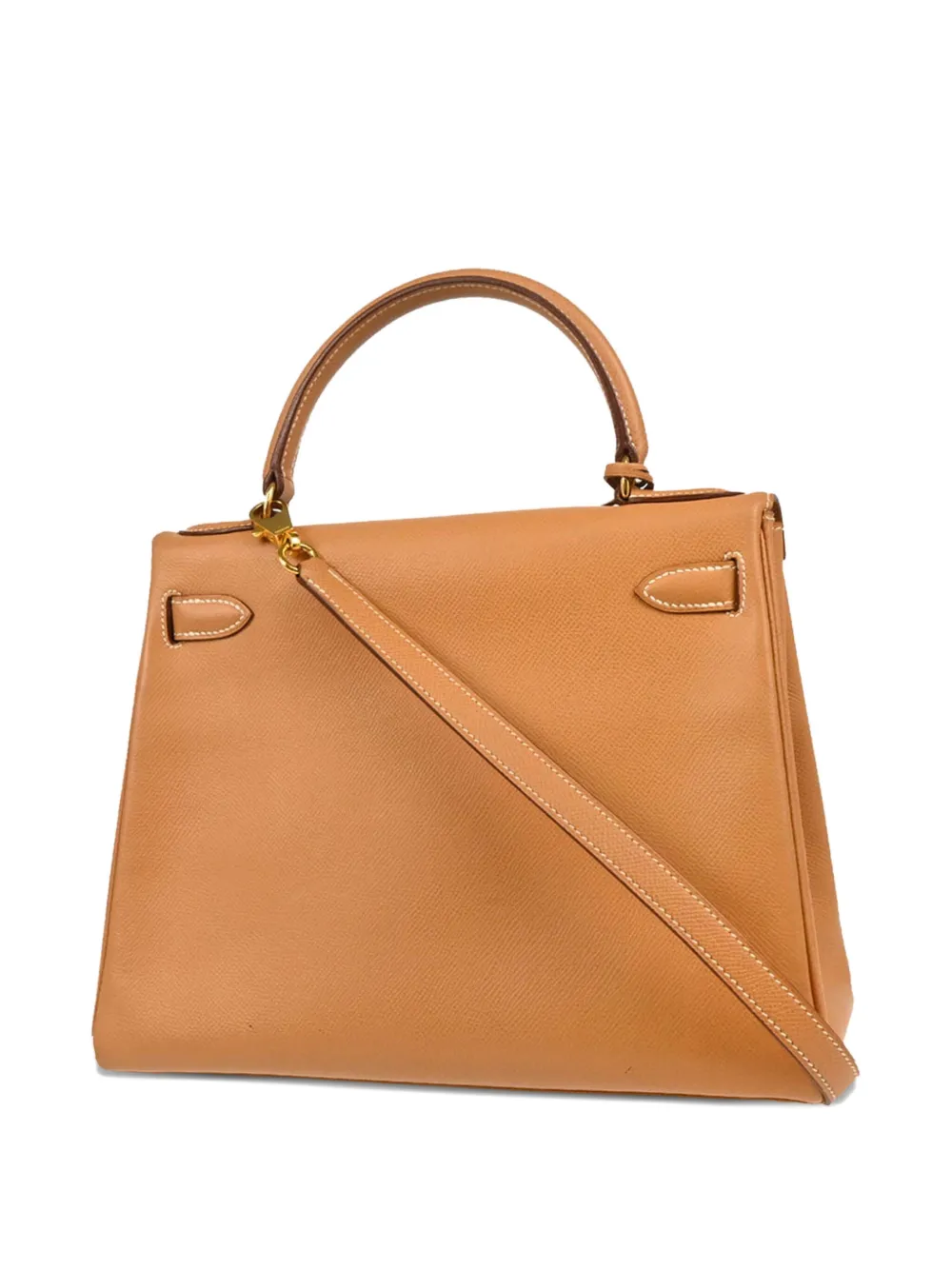 Hermès Pre-Owned 1993 Kelly 28 Retourne two-way tote bag | Pre-Owned | Image 2