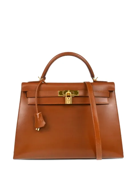 Hermès Pre-Owned 2002 Kelly 32 Sellier tote bag