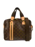 Louis Vuitton Pre-Owned 2005 Sac Bosphore two-way tote bag - Brown