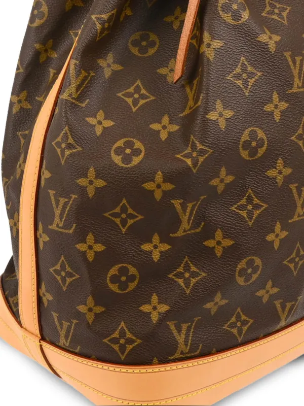 Louis Vuitton Pre-Owned 1998 ノエ バケットバッグ | ブラウン