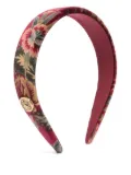 ETRO floral-print headband - Red