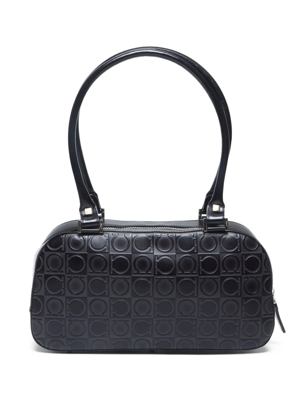 Ferragamo Pre-Owned 2000-2020 Ganchini shoulder bag | Black | Image 1