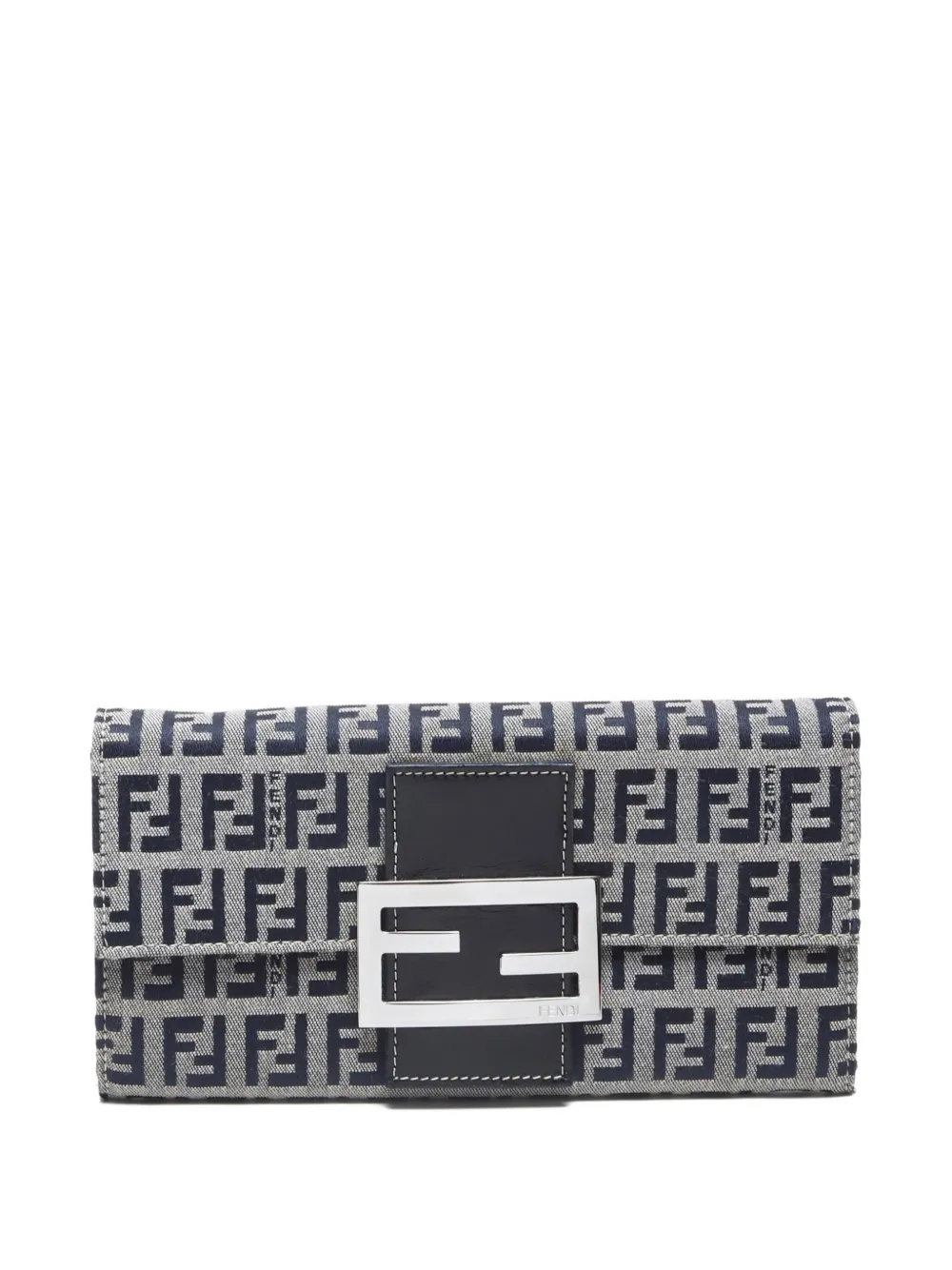 Fendi Pre-Owned 2000-2020 Zucca wallet | Neutrals | Image 1