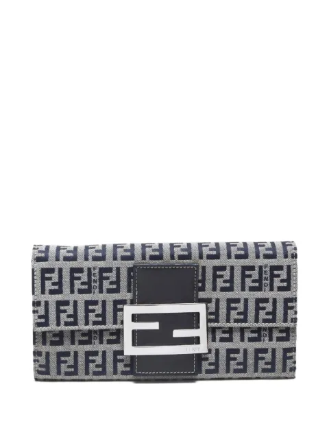 Fendi Pre-Owned محفظة 'زوكا' 2000-2020