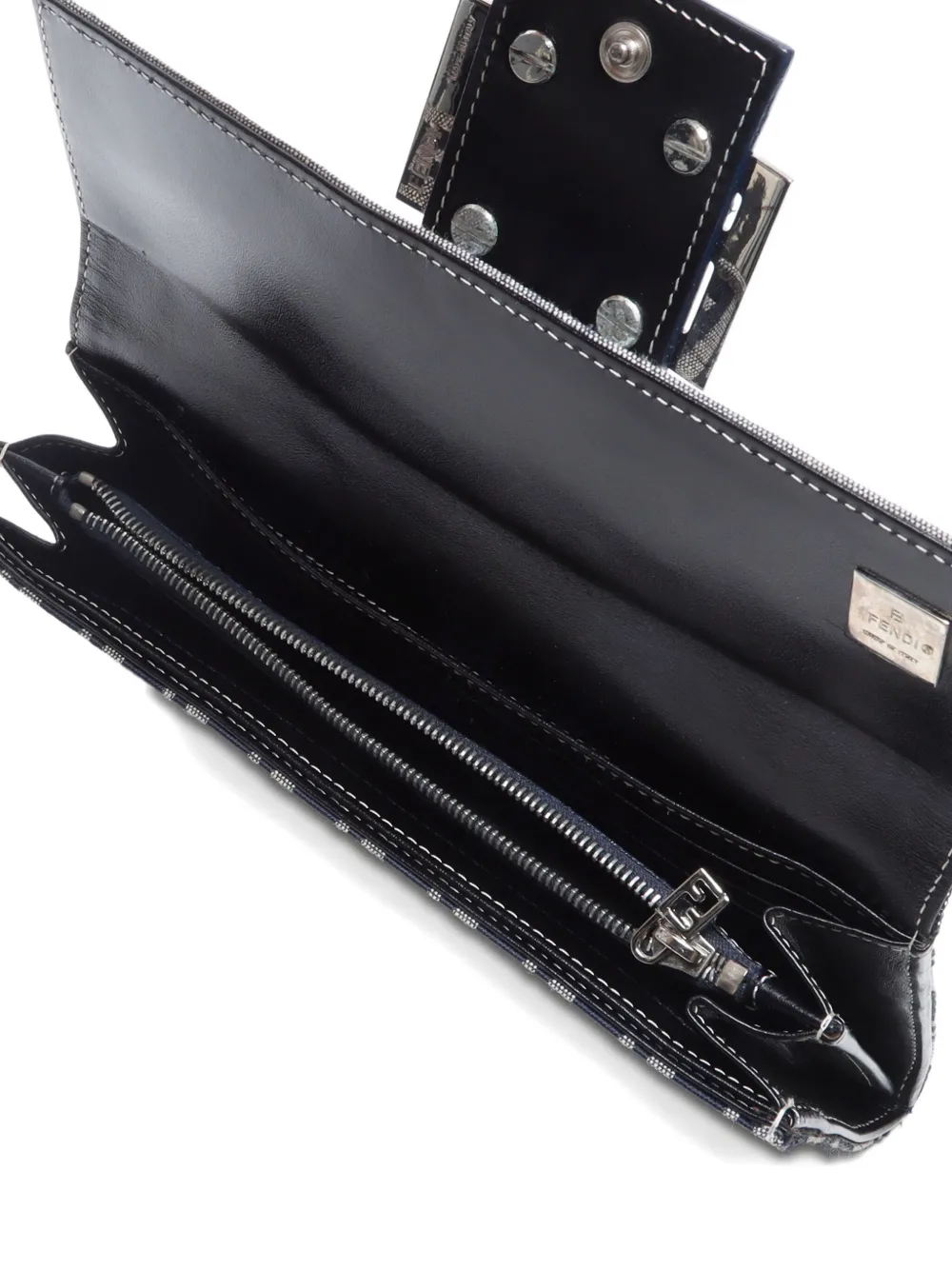 Pre-owned Fendi 2000-2020 Zucca Wallet