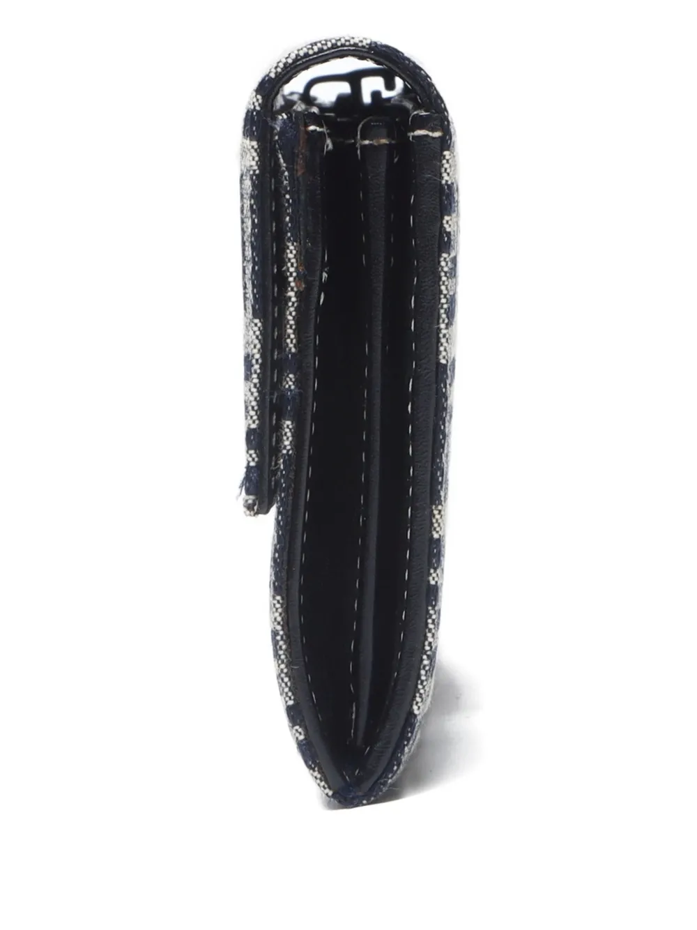 Pre-owned Fendi 2000-2020 Zucca Wallet
