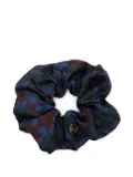 ETRO graphic-print scrunchie - Blue