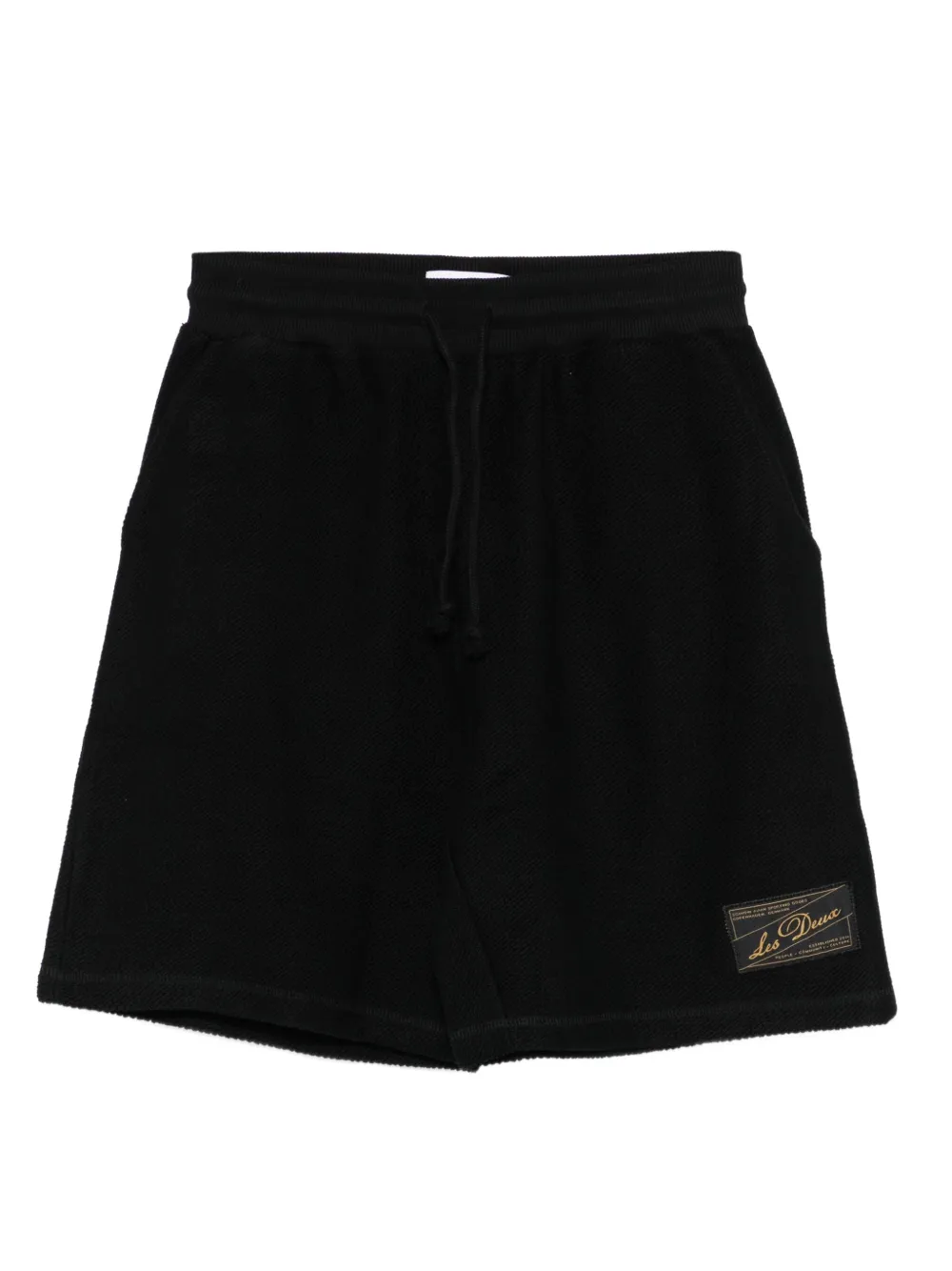 reverse-weave shorts