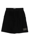 Les Deux reverse-weave shorts - Black