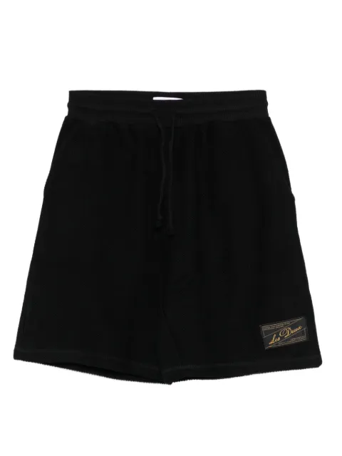 Les Deux reverse-weave shorts