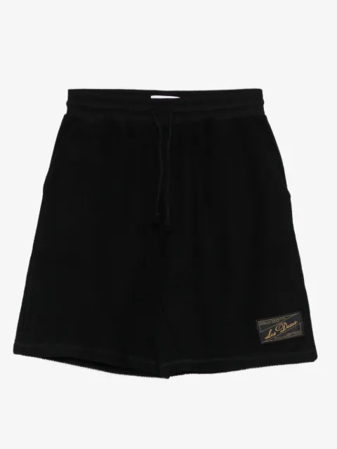 Les Deux reverse-weave shorts