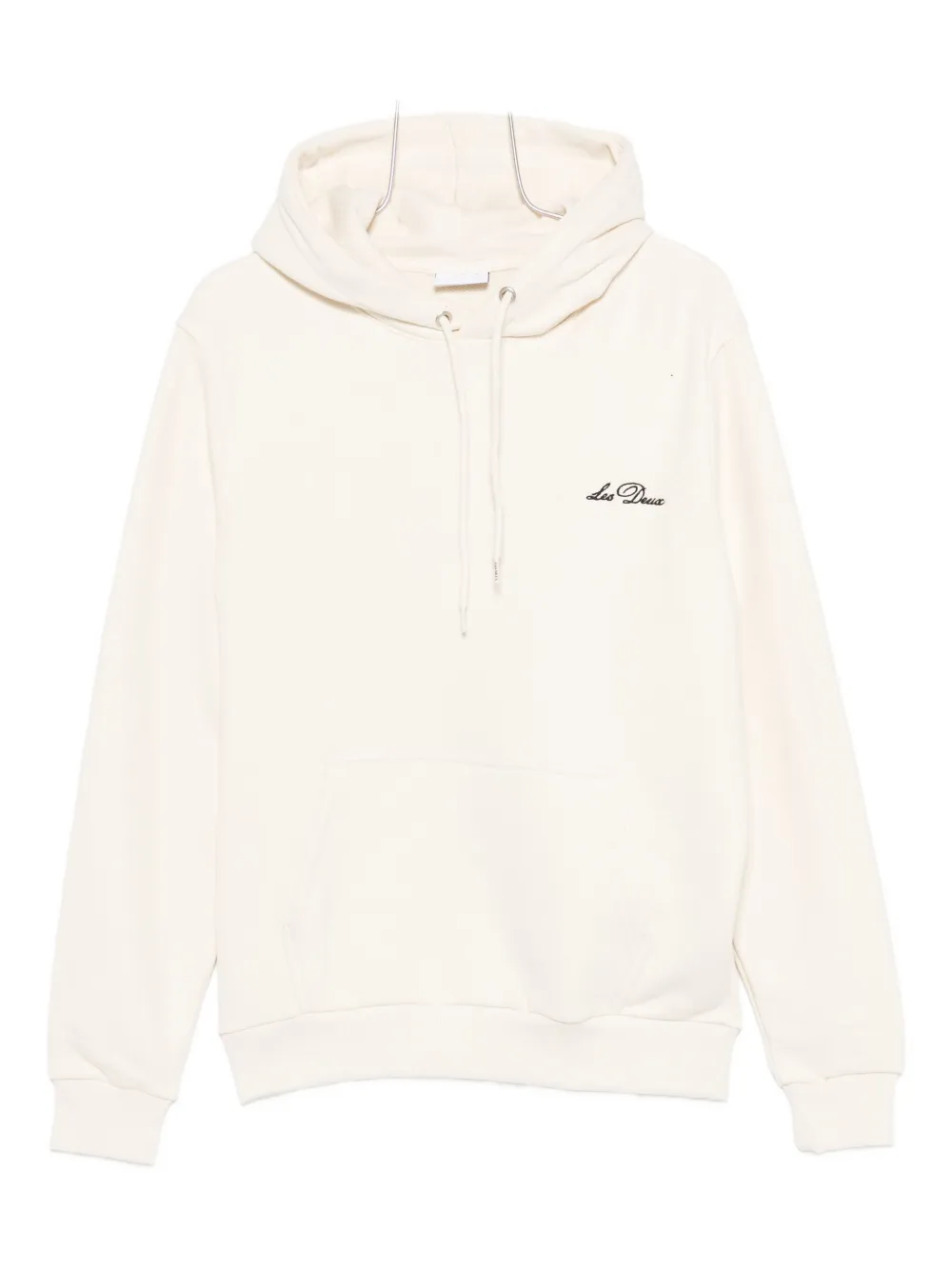Les Deux diaz embroidered hoodie | Neutrals | Image 1