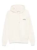 Les Deux diaz embroidered hoodie - Neutrals