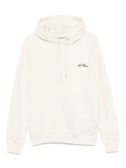 Les Deux diaz embroidered hoodie