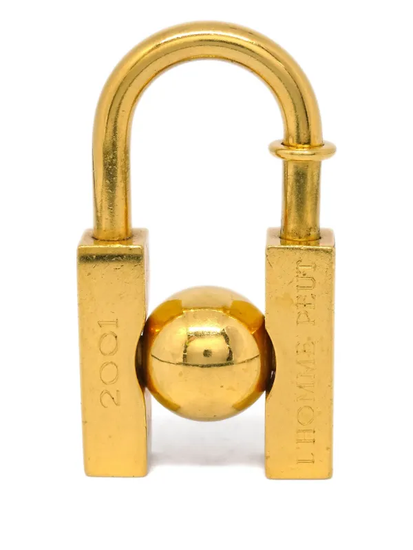 Hermès Pre-owned 2001 Earth Cadena Charm in Gold