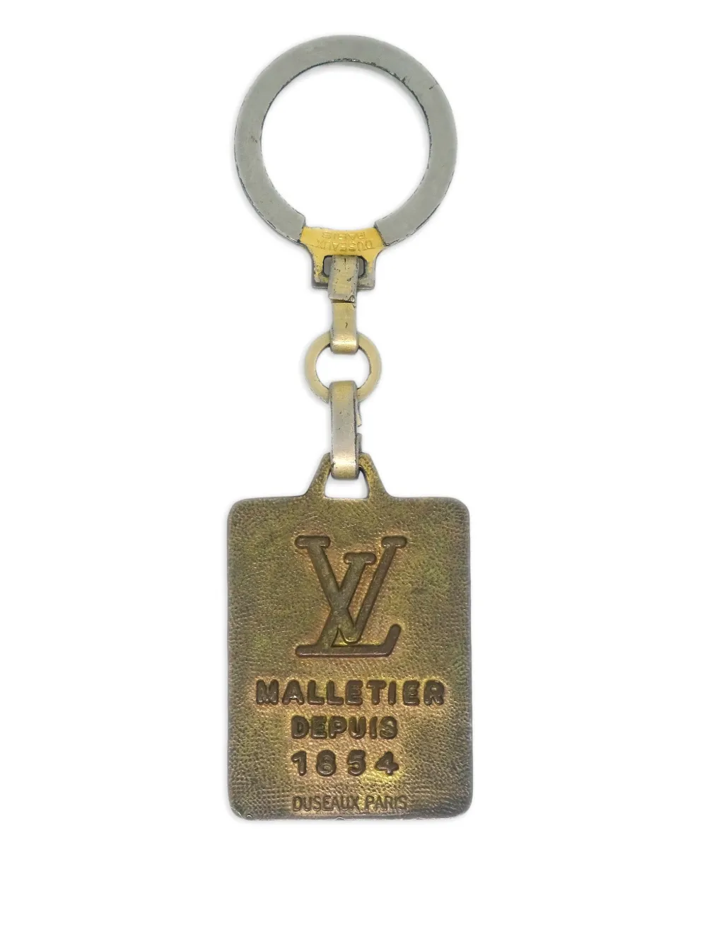 Louis Vuitton Pre-Owned 1990-2000s Malletier Depuis 1854 keychain | Image 2