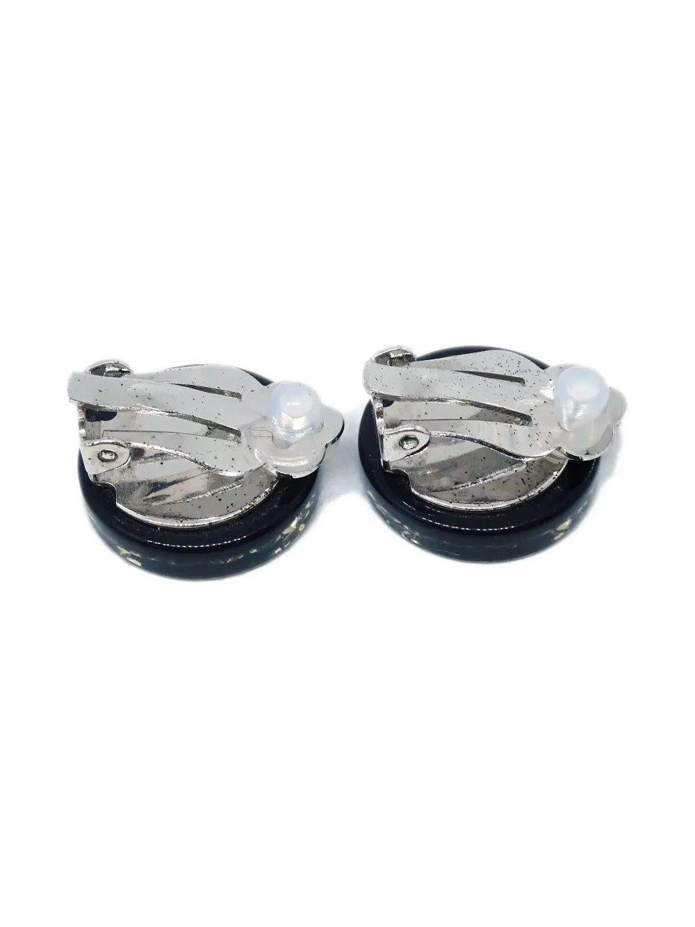 CHANEL Pre-Owned boucles d'oreilles CC à fermoir clip (2003) | Image 2