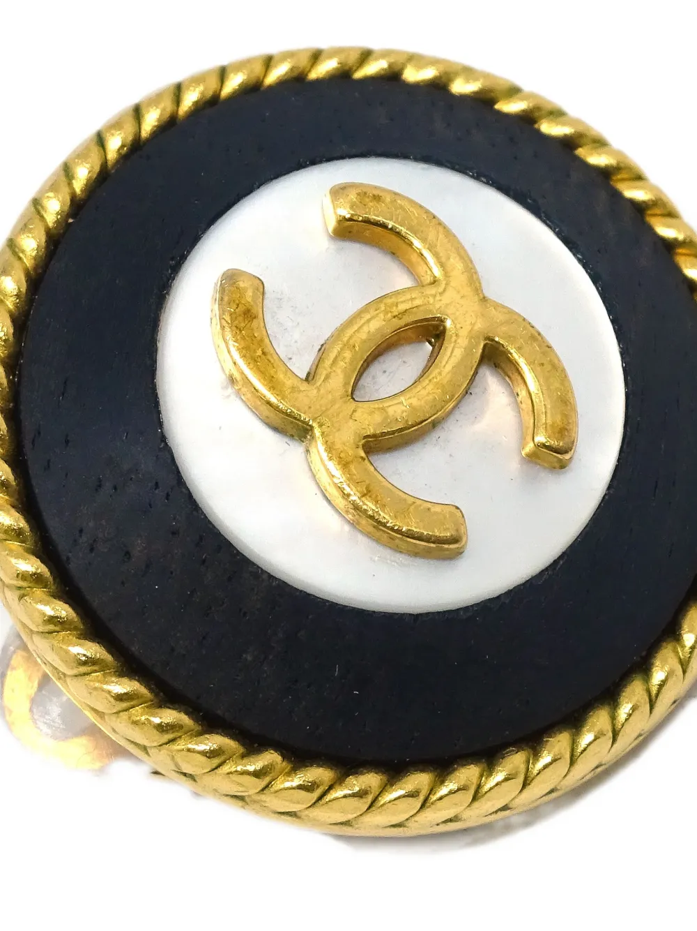 CHANEL Pre-Owned boucles d'oreilles à clip (1996) | Image 2