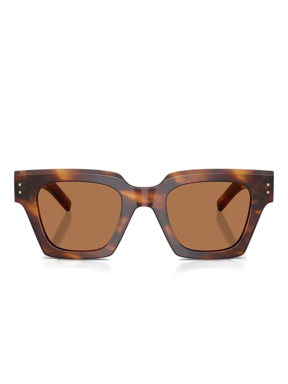 Dolce & Gabbana Eyewear Sonnenbrille mit Cat-Eye-Gestell - Braun