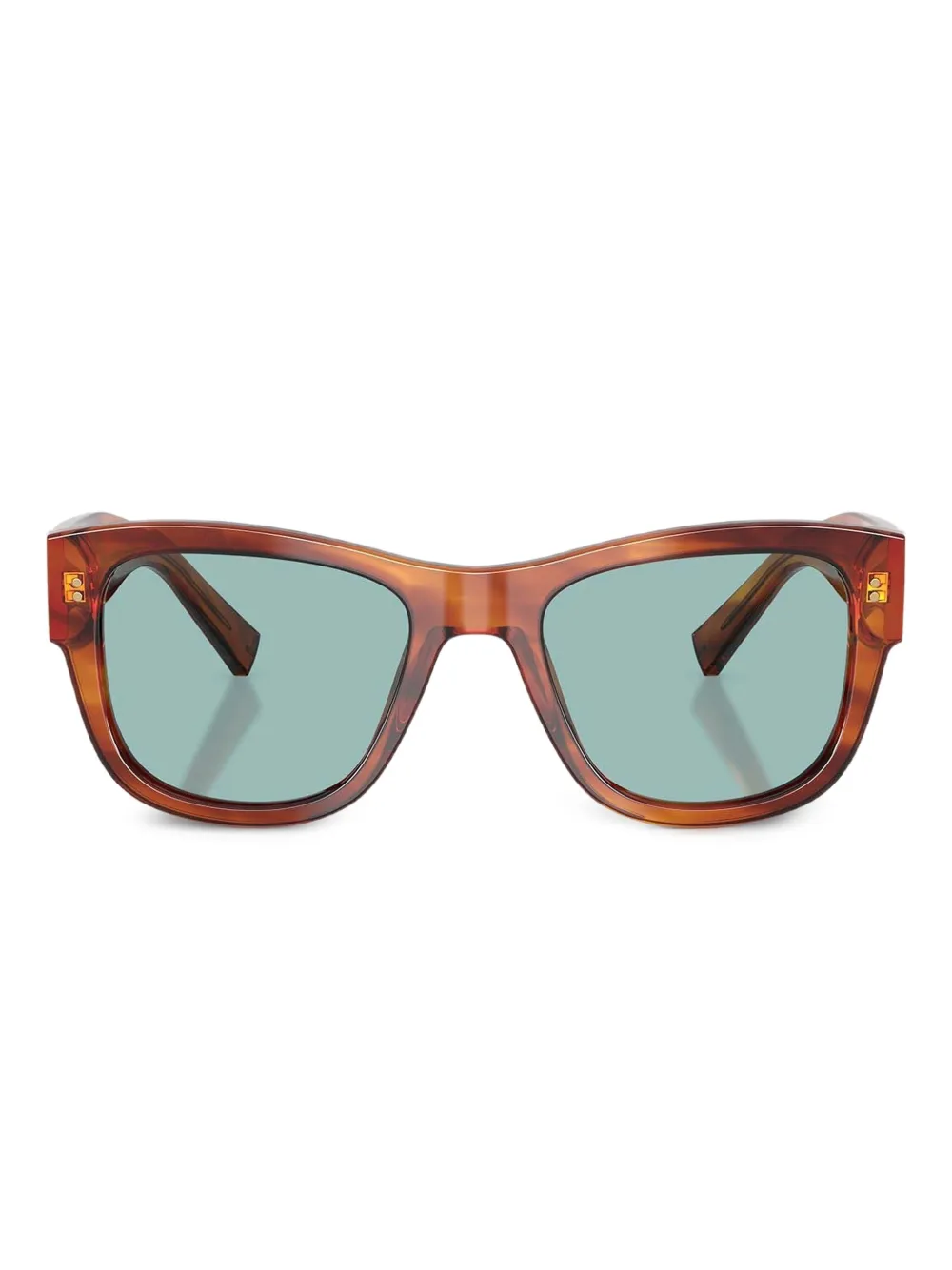 Dolce & Gabbana Eyewear Occhiali da sole squadrati - Marrone
